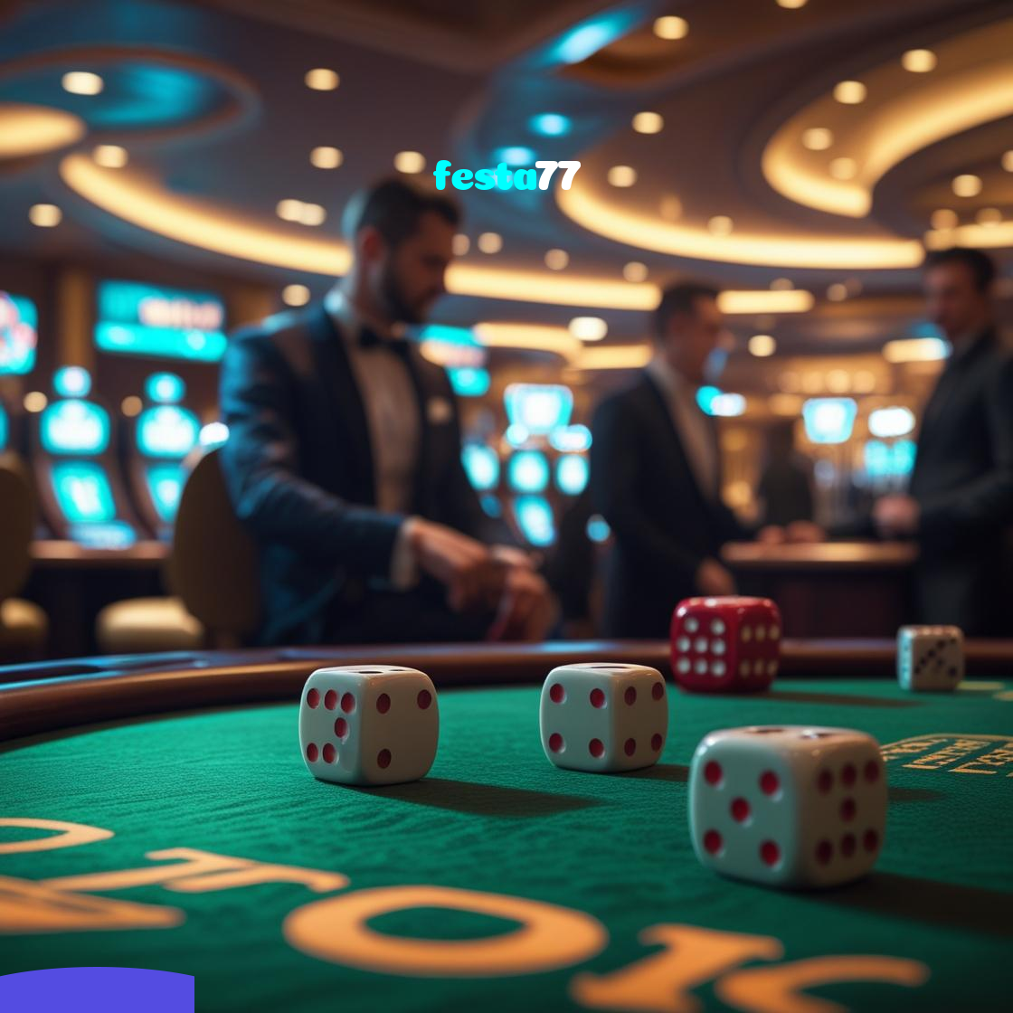 festa77：Cada jogada no blackjack é uma chance de conquistar vitórias!
