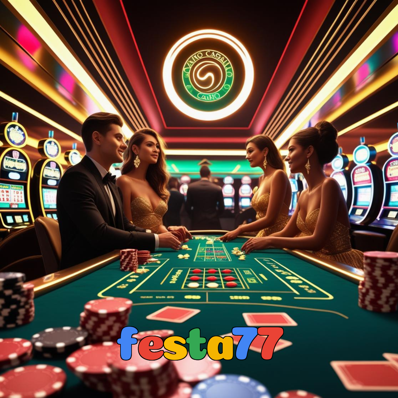 festa77:Vença no blackjack e conquiste prêmios sensacionais!