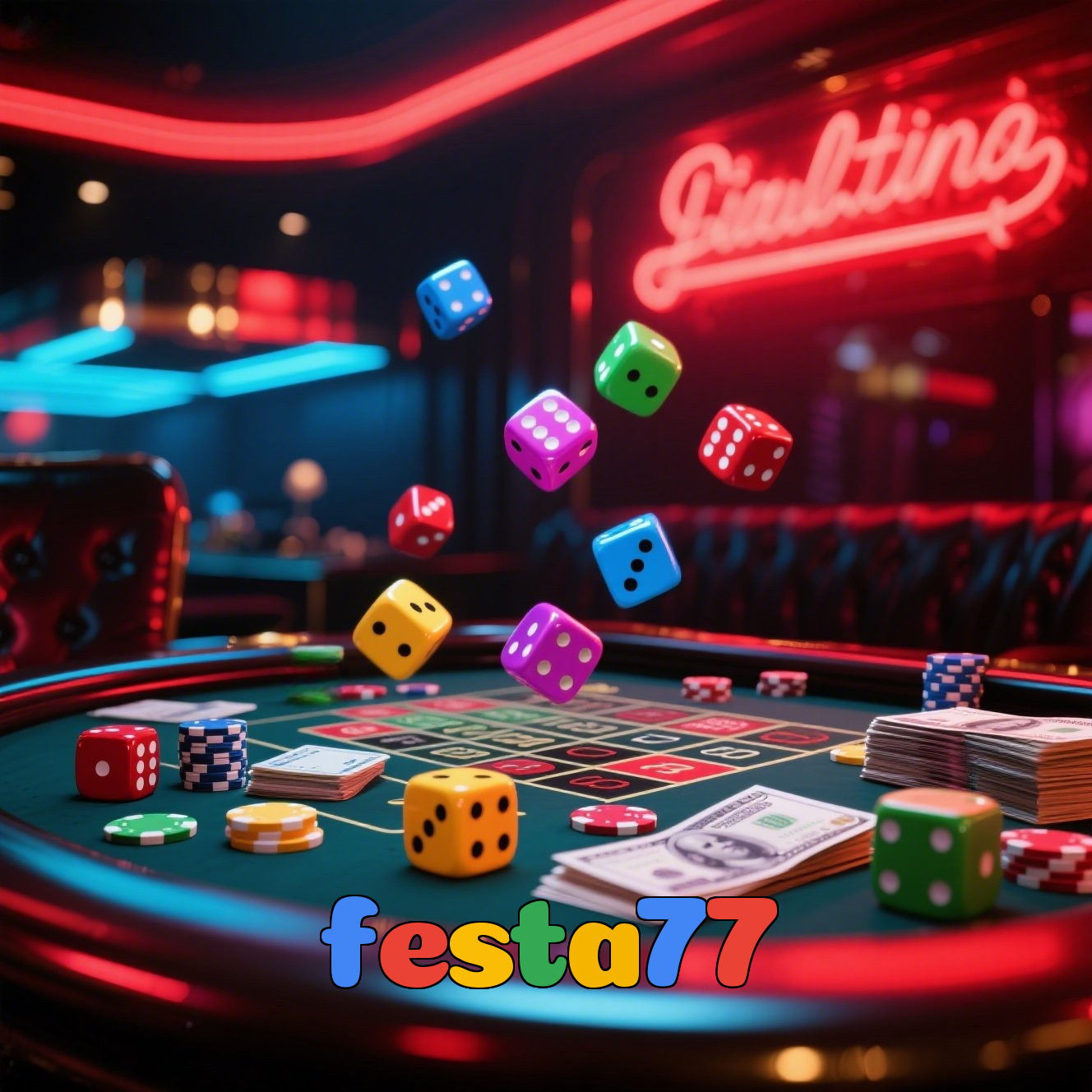 festa77：Aposte nas roletas e leve o jackpot para casa!