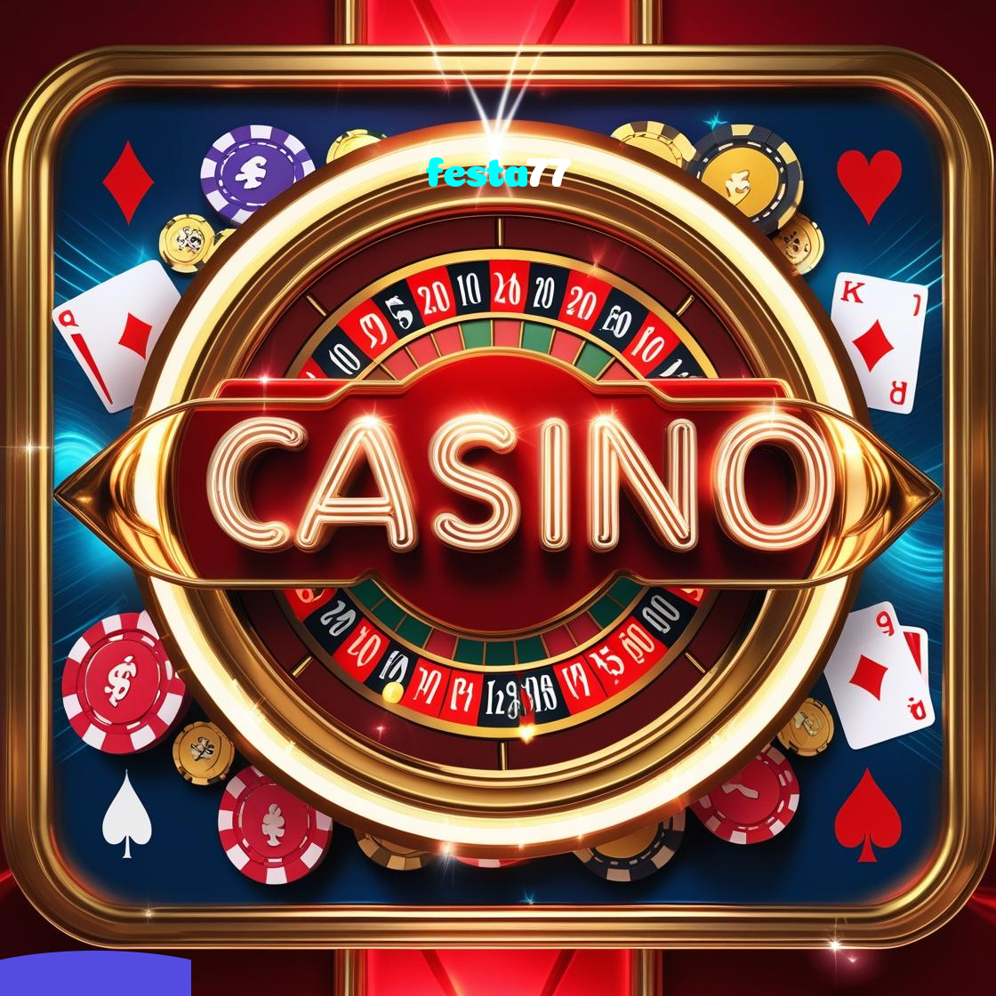 festa77：Jogue poker, aposte no futebol e conquiste prêmios incríveis no cassino!