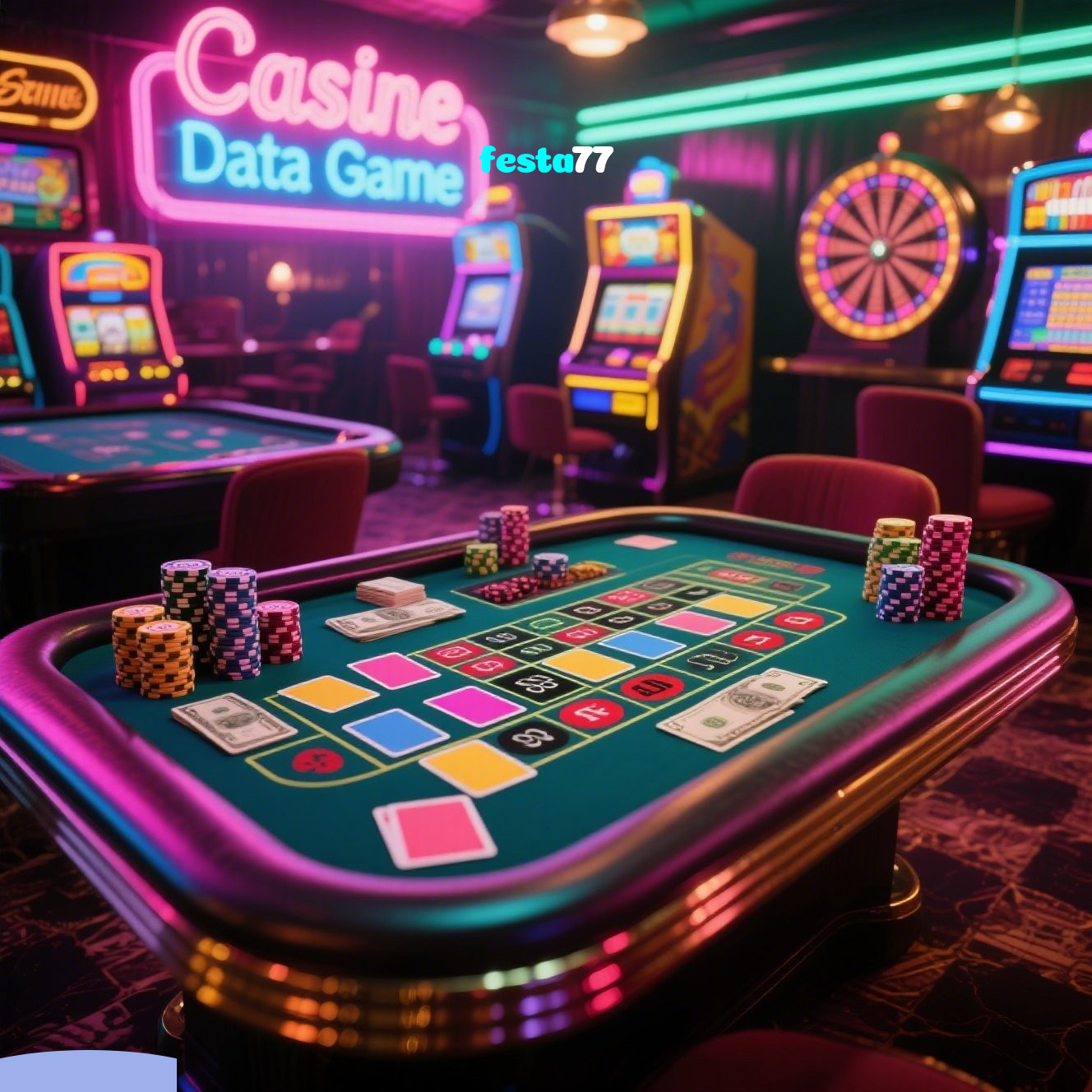 festa77:Entre na ação! Aposte nas slots e conquiste grandes vitórias!