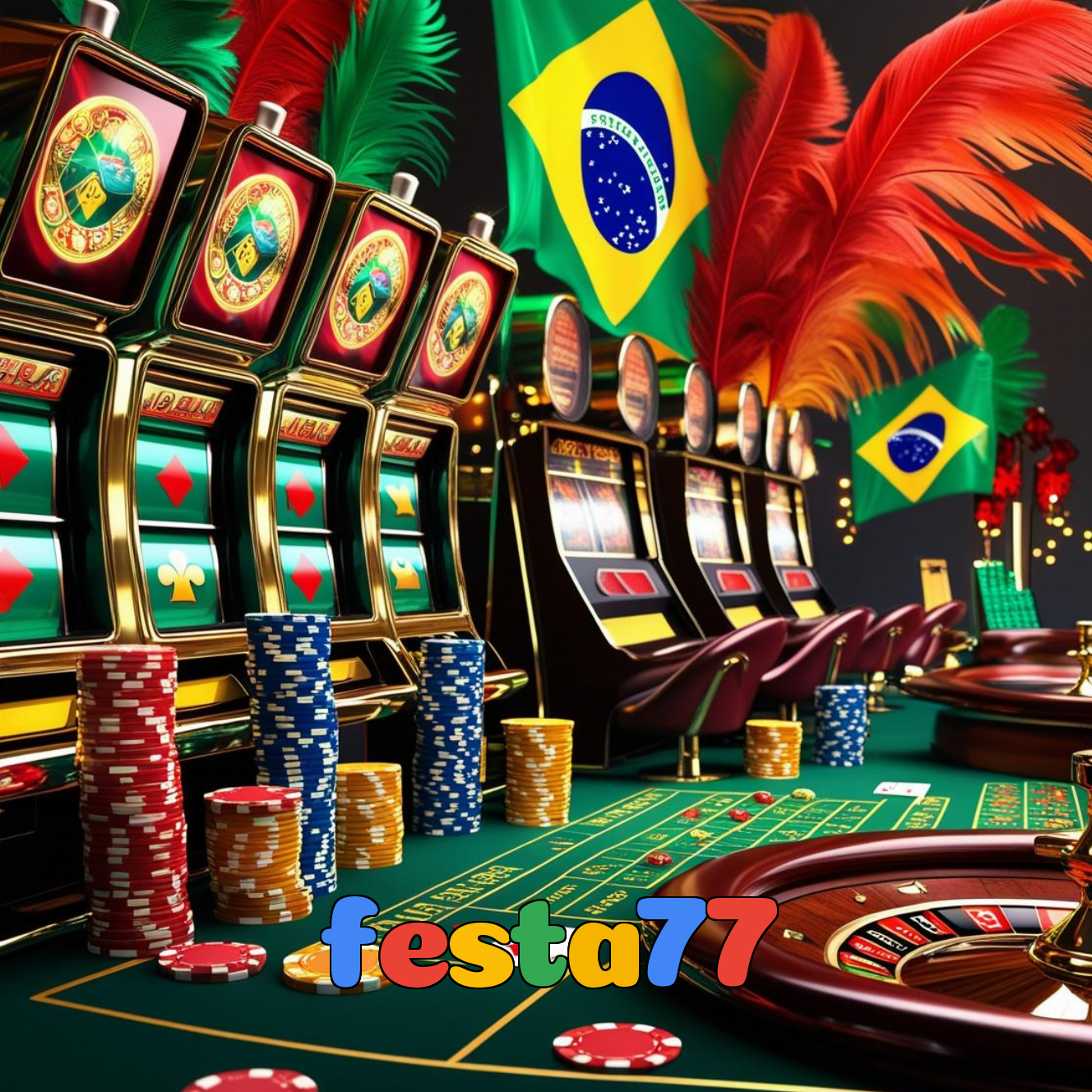 festa77：Sinta a emoção do futebol online e conquiste vitórias épicas!