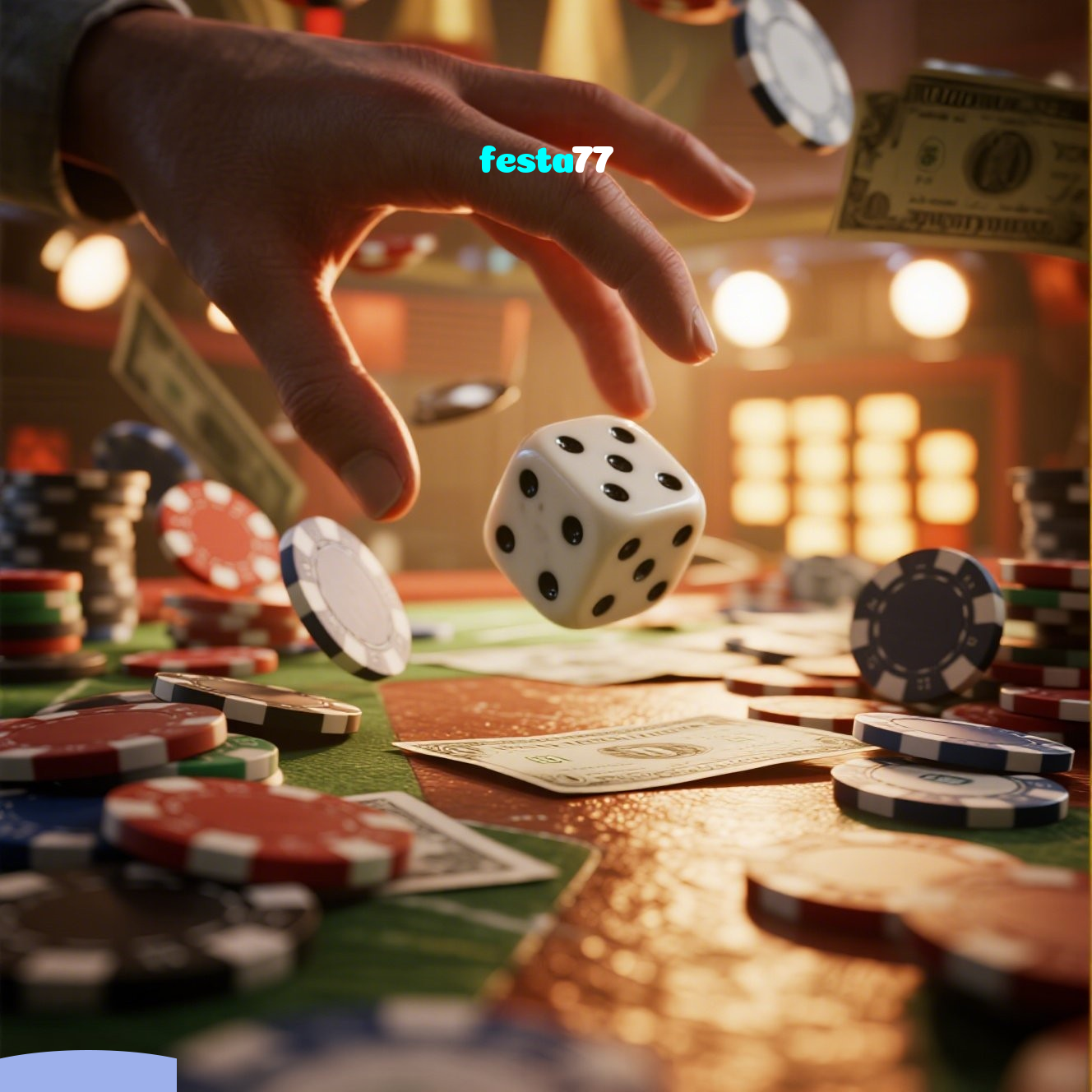 festa77：Jogue poker online e mostre que você é o mestre do jogo!
