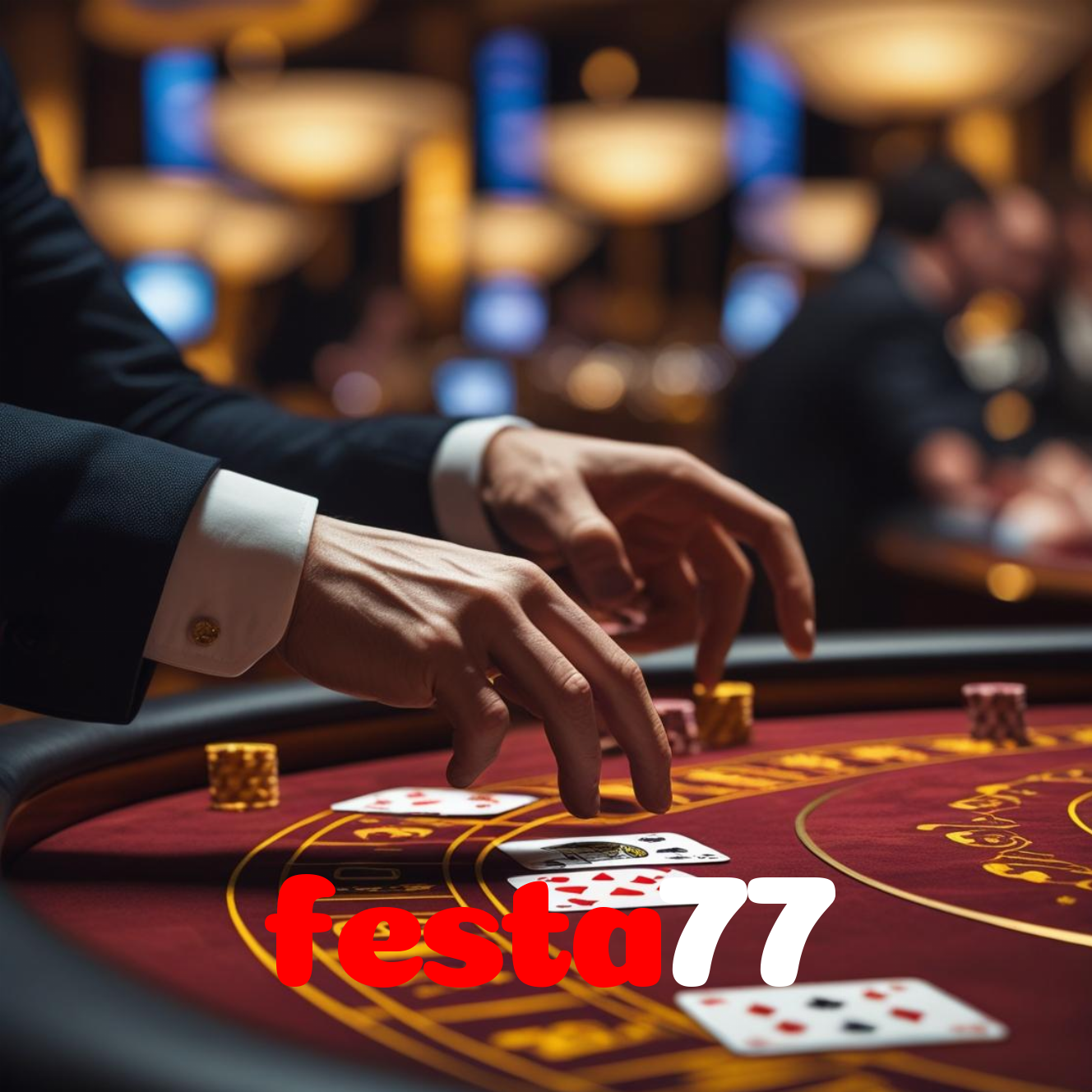 festa77:Gire nas slots e conquiste o prêmio da sua vida!