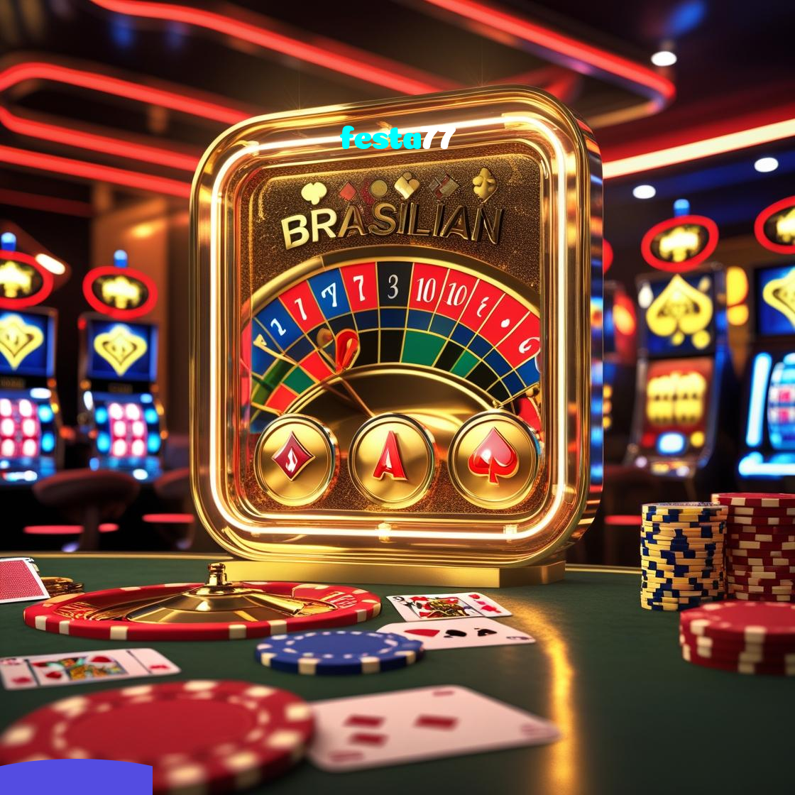 festa77：Em cada giro nas slots, a vitória está ao seu alcance!
