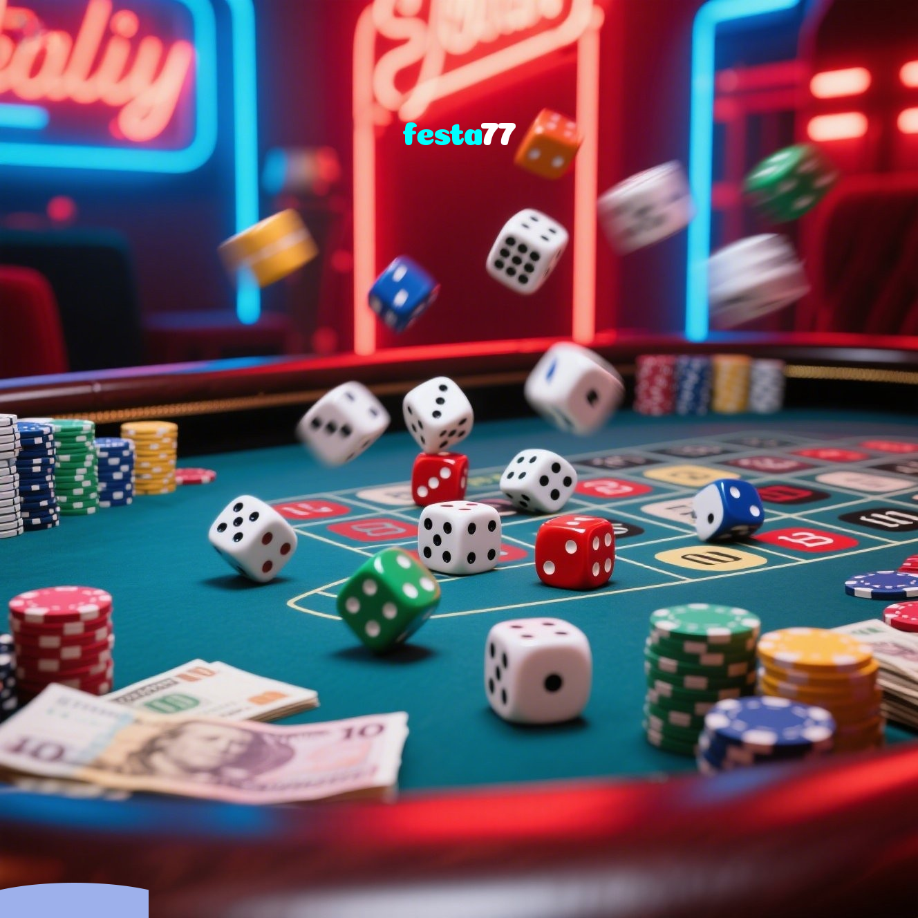 festa77：Divirta-se com slots e apostas ao vivo em futebol no nosso cassino online!