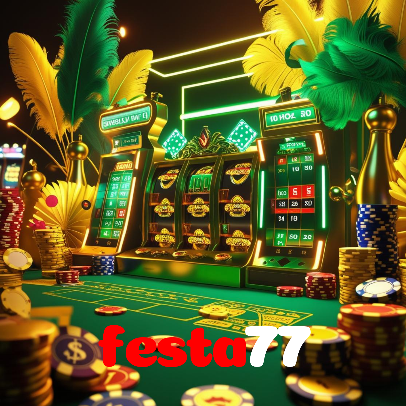 festa77:Ganhe prêmios fantásticos nas roletas online!