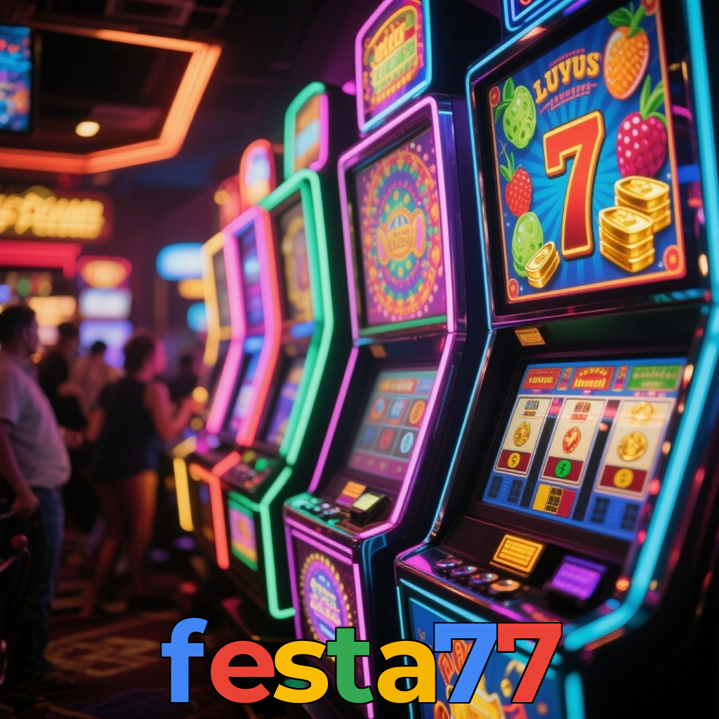 festa77:Em cada giro nas slots, a vitória está ao seu alcance!
