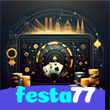 festa77:Mostre suas habilidades e vença nas mesas de poker online!
