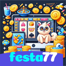 festa77：Ganhe prêmios jogando slots e apostando no futebol online!