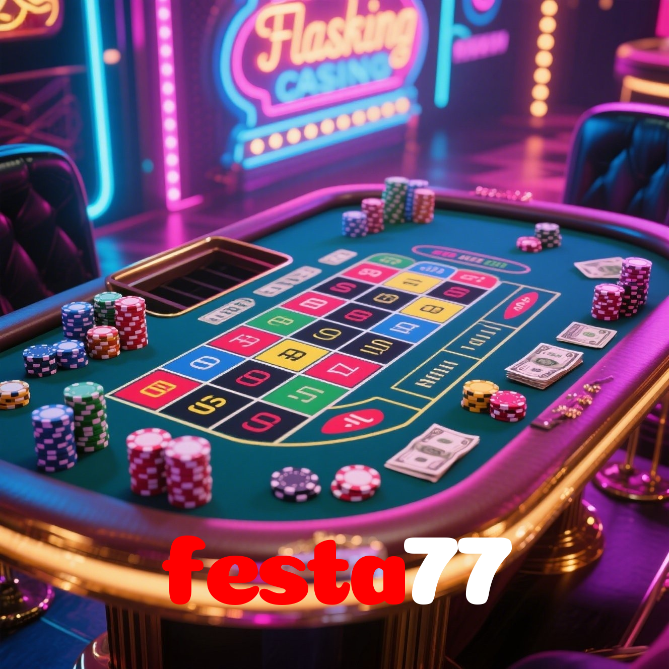 festa77:Sua chance de ganhar começa no cassino online com poker e apostas no futebol!