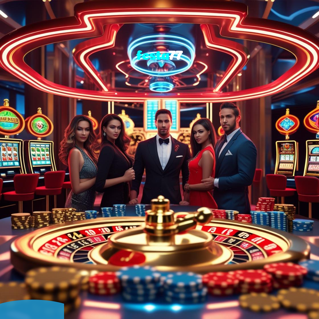 festa77：Cada giro é uma chance de ganhar! Jogue nas slots agora mesmo!