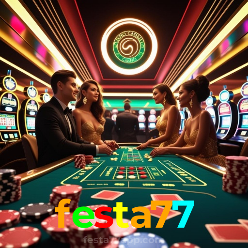 festa77：Jogue blackjack e aposte no futebol para uma experiência completa!