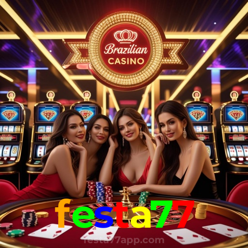 festa77：Jogue slots, aposte no futebol e ganhe no melhor cassino online!