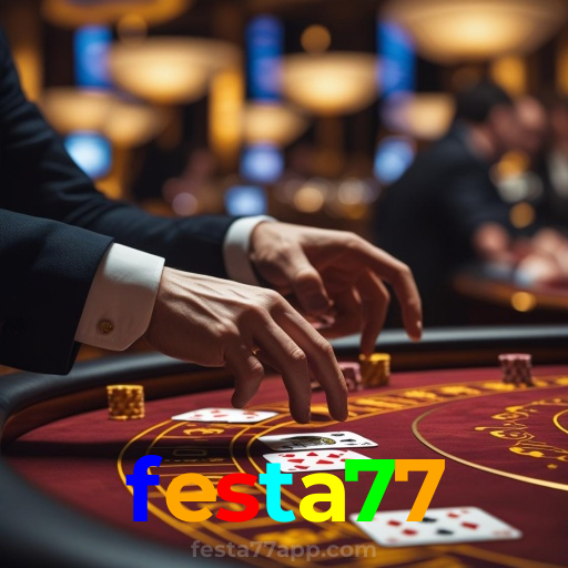 festa77:Jogue blackjack, aposte no futebol e conquiste vitórias épicas no cassino online!