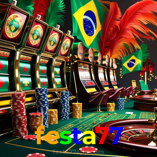 festa77:Cada giro pode ser um novo prêmio! Descubra as melhores slots online!