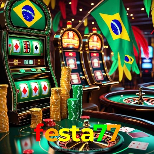 festa77:Aposte no seu time e vença na roleta e no blackjack online!