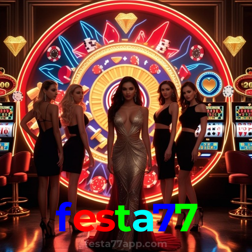 festa77:Jogue nas melhores slots e conquiste jackpots incríveis!