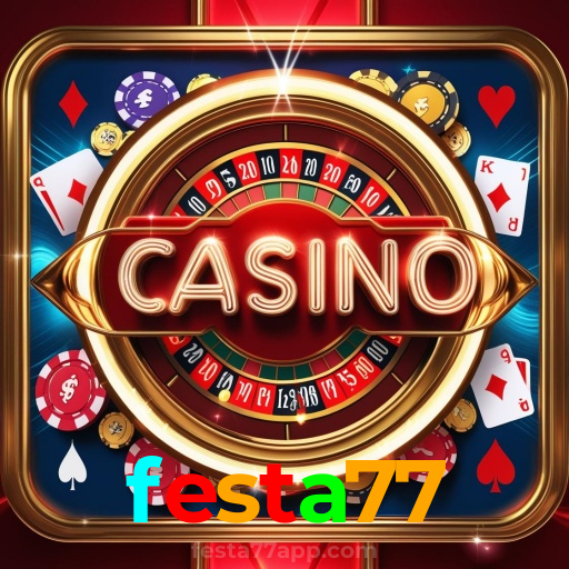 festa77：Jogue poker, slots e aposte no futebol ao vivo com confiança!