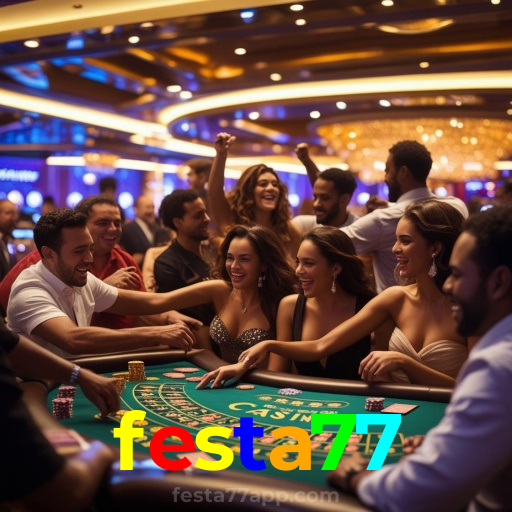 festa77:Jogue poker e vença como um verdadeiro campeão!