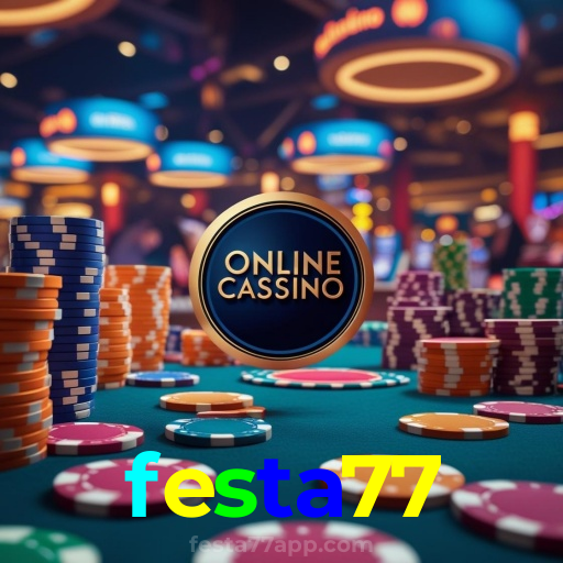 festa77:A adrenalina do futebol online está ao seu alcance!