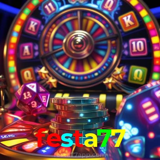 festa77:A emoção das slots online te espera! Gire e ganhe prêmios incríveis!