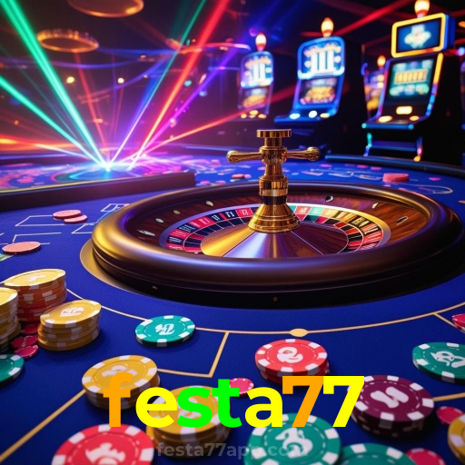 festa77:Gire nas slots e conquiste o prêmio da sua vida!