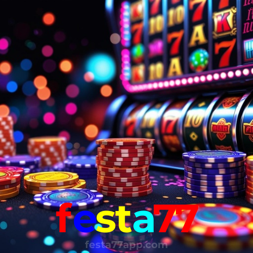 festa77:Em cada jogo, a chance de ganhar é sua! Jogue agora no cassino!