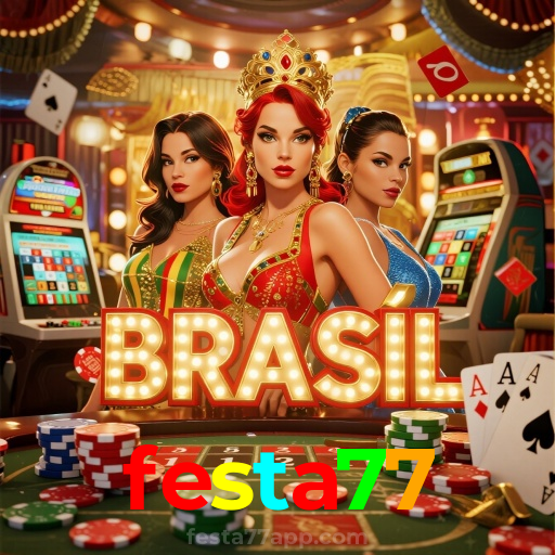 festa77：Vença no cassino online com blackjack e apostas esportivas no futebol!