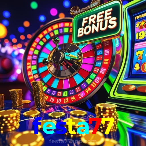 festa77：Grandes jackpots estão te esperando! Gire a roleta e ganhe agora!