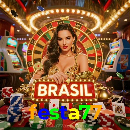 festa77：Jogue poker no nosso cassino e conquiste vitórias épicas!