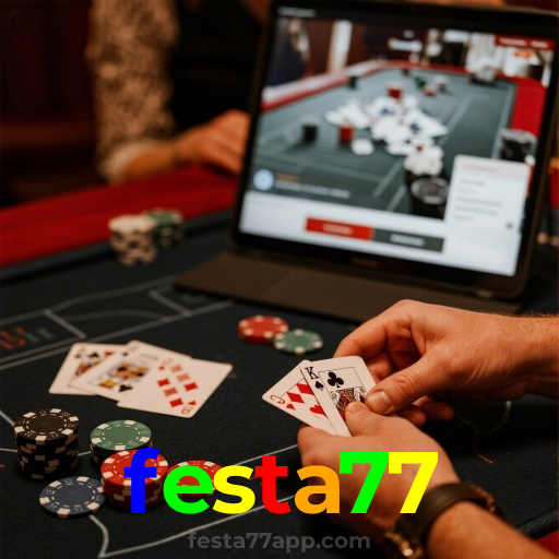 festa77：Jogue poker, aposte no futebol e conquiste grandes prêmios em nosso cassino!
