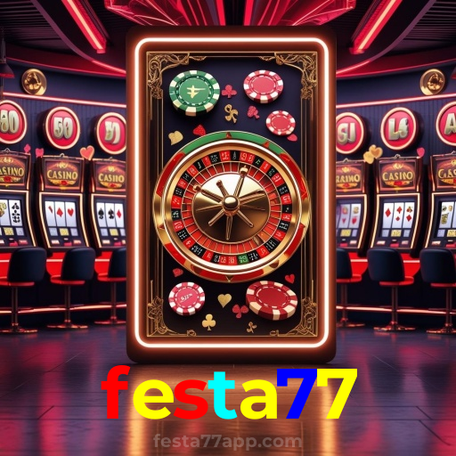 festa77:Jogue poker, roleta e aposte no futebol no melhor cassino online!
