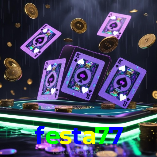festa77:Em cada giro nas slots, a vitória está ao seu alcance!