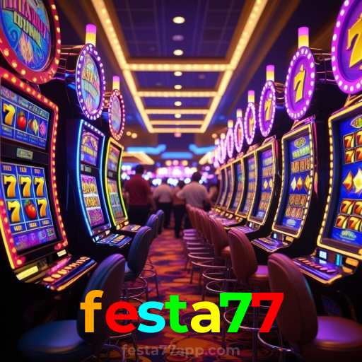 festa77：Jogue nas melhores slots e vença o jackpot agora mesmo!