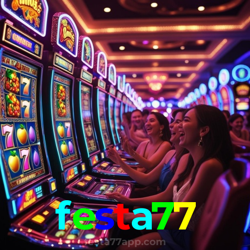 festa77:Aposte no futebol, jogue poker e conquiste vitórias épicas!