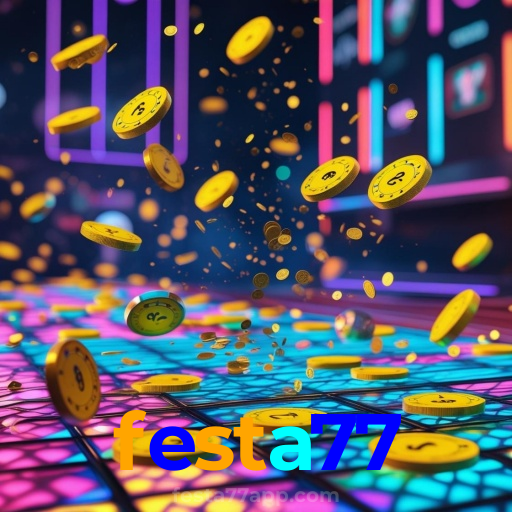 festa77:Em cada giro das slots, a vitória está ao seu alcance!