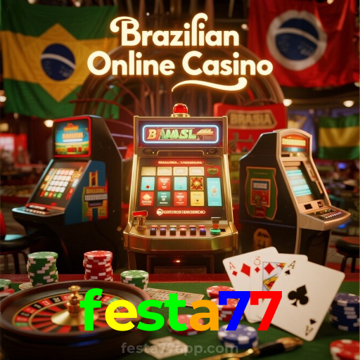 festa77：Jogue poker, aposte no futebol e conquiste prêmios incríveis no cassino!