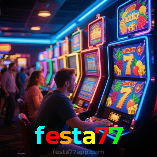 festa77：Jogue nas slots e viva a emoção das grandes vitórias!