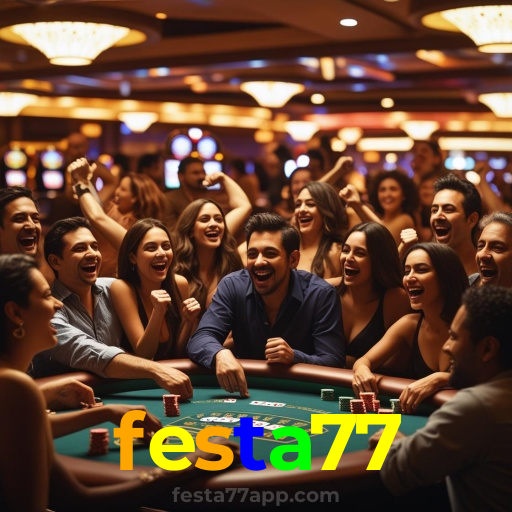 festa77:Jogue as melhores slots e conquiste jackpots épicos!