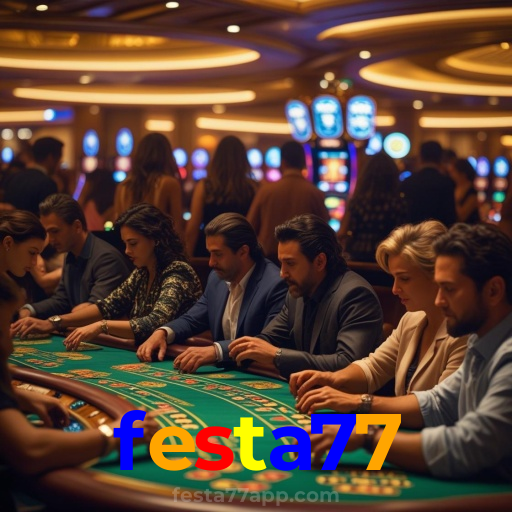 festa77:Diversão sem limites com roleta, blackjack e apostas em futebol ao vivo!