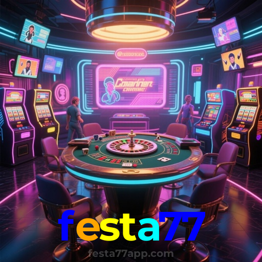 festa77：A diversão nunca acaba! Jogue nos melhores jogos e vença!