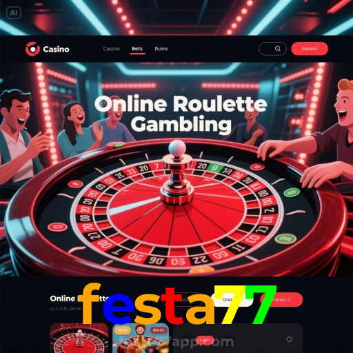 festa77：Jogue slots, poker e aposte no futebol para prêmios incríveis!