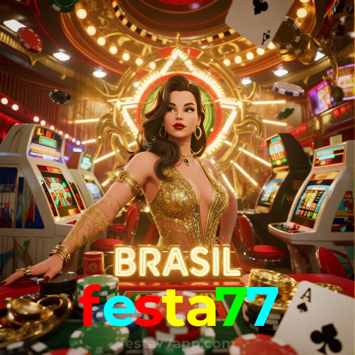 festa77：Jogue roleta, aposte no futebol e conquiste prêmios épicos!