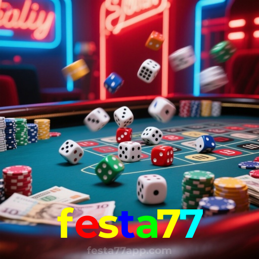 festa77：Jogue poker e conquiste a vitória nas cartas!