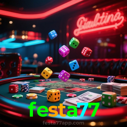 festa77：Aposte no futebol e ganhe em blackjack e poker com segurança!