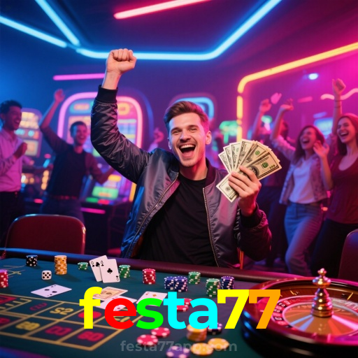 festa77：Jogue poker no nosso cassino e mostre sua habilidade!