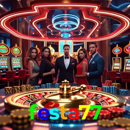 festa77:Jogue poker, aposte no futebol e tenha uma experiência incrível no cassino online!