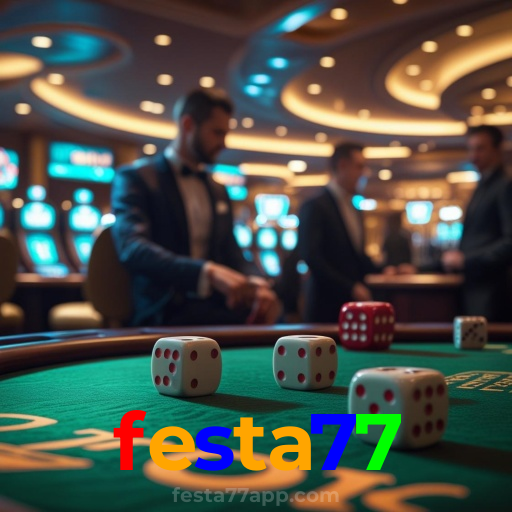 festa77:No cassino online mais seguro, aposte no futebol e jogue slots emocionantes!