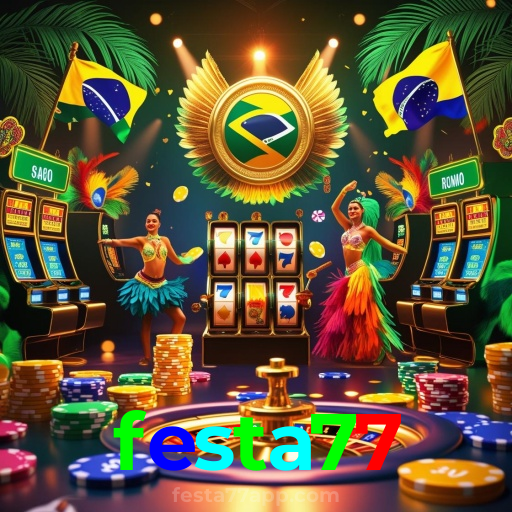 festa77:Cada giro é uma nova chance! Aposte nas slots e vença!